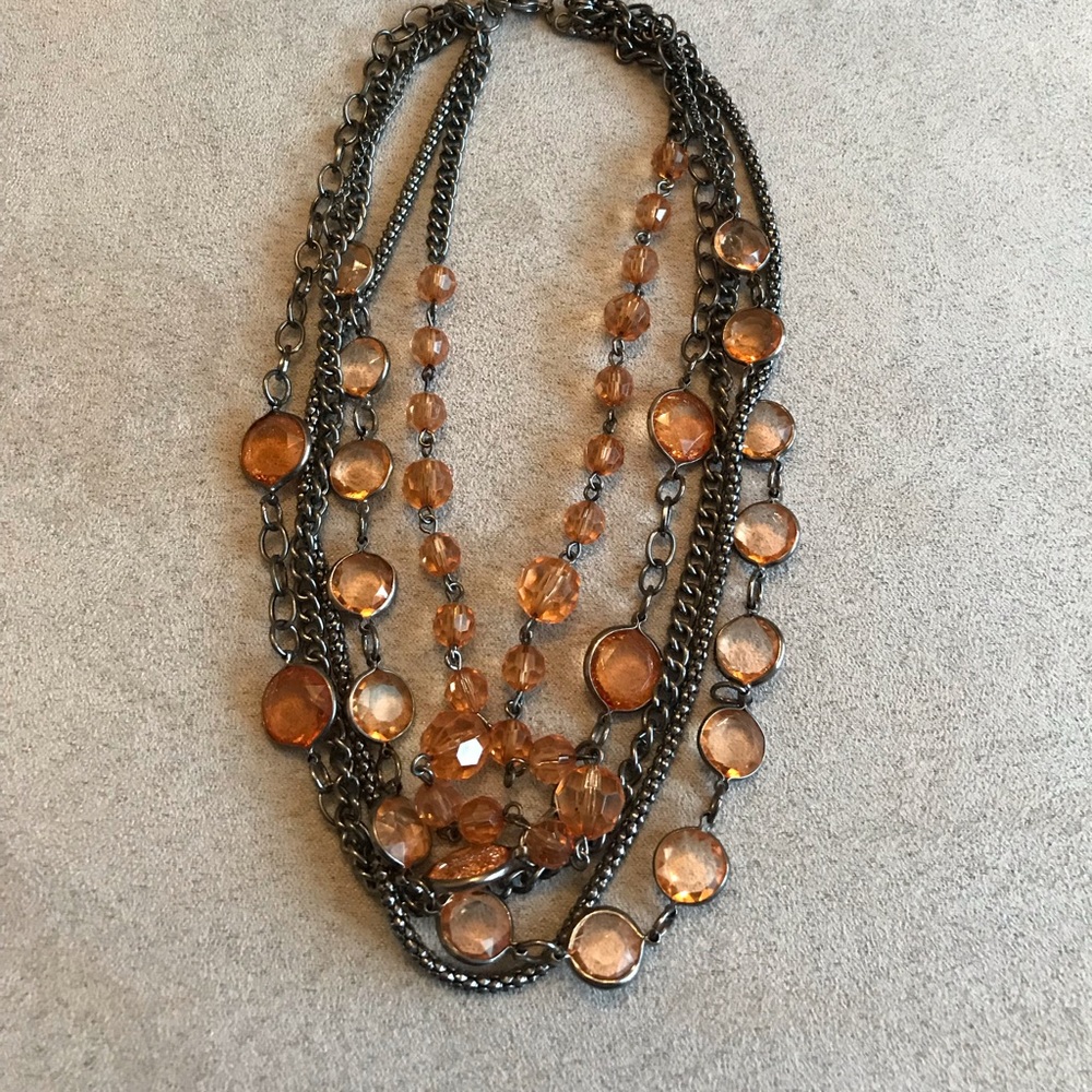 Multi-Strand Necklace